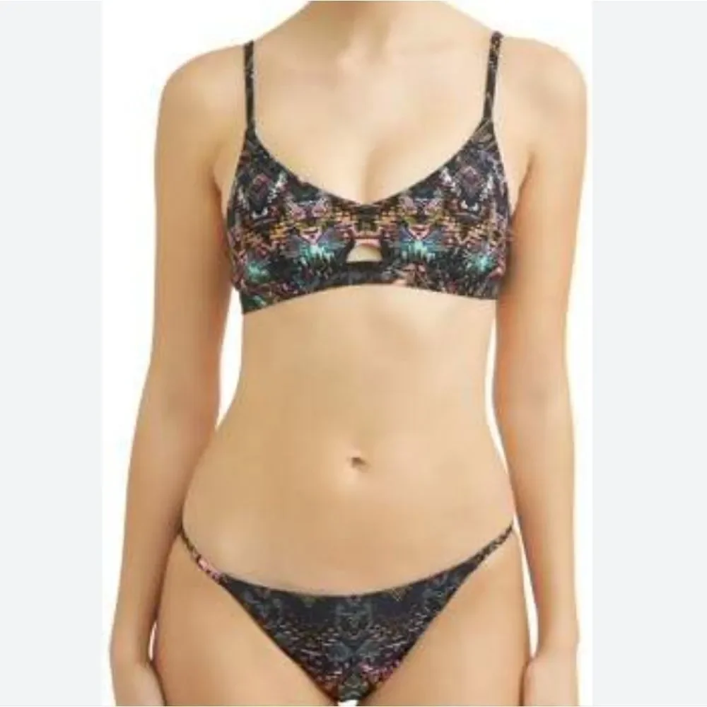 No Boundaries Medium 2 Piece Marakech Bikini Swim Set - NEW